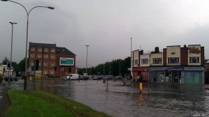 Floods in LEicester