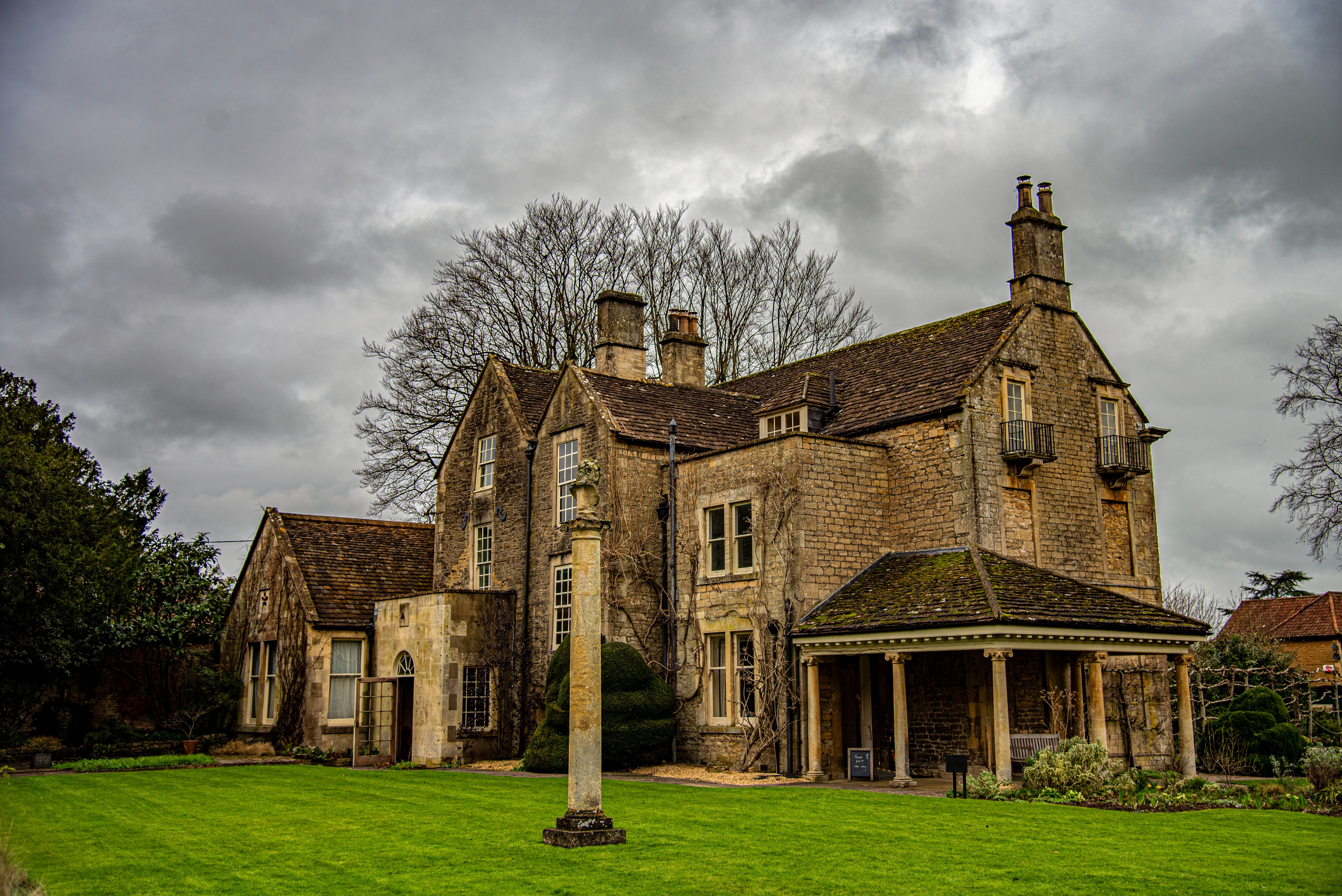 Insuring a country home