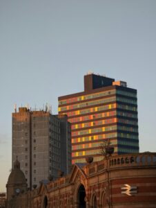 Leicester City Skyline